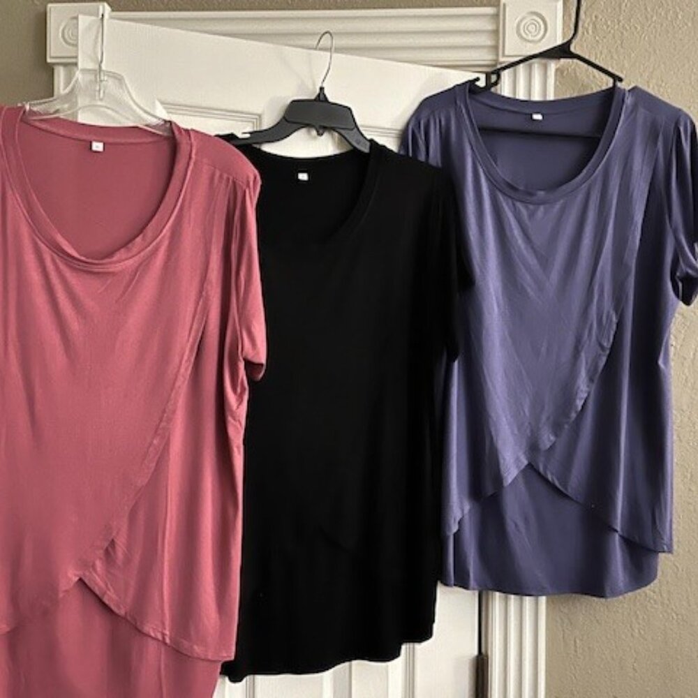 Maternity-Nursing Tops - Picture 2 of 2